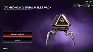 Universal Heirloom Pack In Apex Legends Season 30