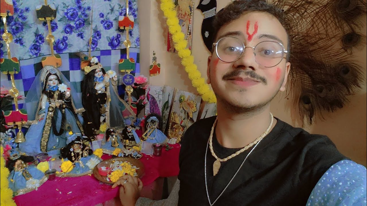 Fag utsav & Vijaya ekadashi shringar dershan ✨🧿#shringar #fagutsav #holicelebration 