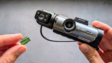 How to Insert & Use Micro SD Memory Card in DASH Cam 