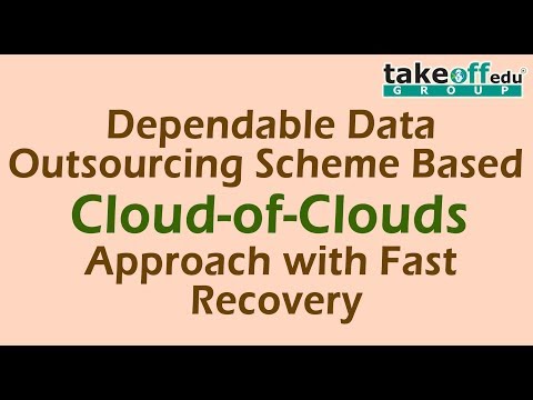 Dependable Data Outsourcing Scheme Based on Cloud-of-Clouds Approach with Fast Recovery | cloud