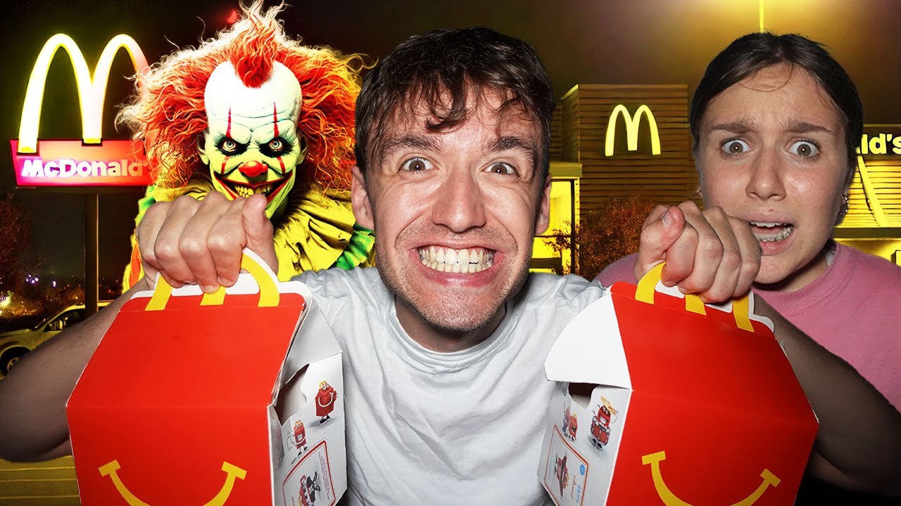 NE PAS MANGER MCDO A 3H DU MATIN ! LE MCDO MAUDIT ! - PINK LILY