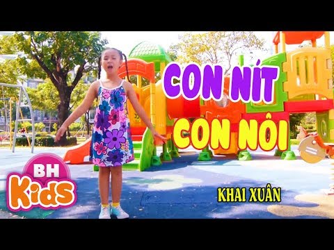 Con Nít Con Nôi ♫ Bé Khai Xuân ♫ Nhạc Thiếu Nhi Vui Nhộn tại Xemloibaihat.com