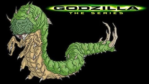Godzilla The Series [1998 - 2000] - Giant Centipede Screen Time