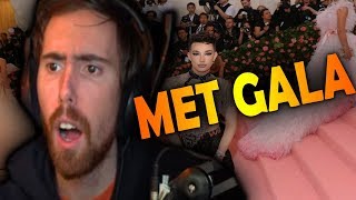 Asmongold Looks at The Met Gala 2019 Outfit & James Charles' Sub Count