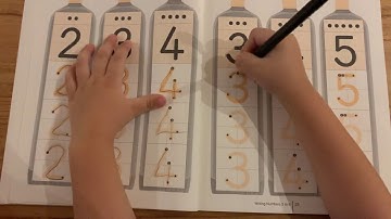 Leo’s Numbers Kumon