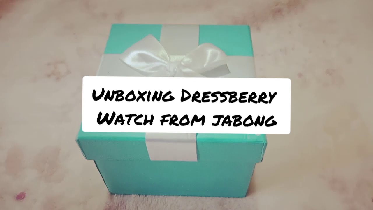 Unboxing Dressberry watch from jabong | jabong online shopping | dressberry watch review