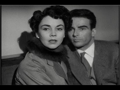 Jennifer Jones & Montgomery Clif still