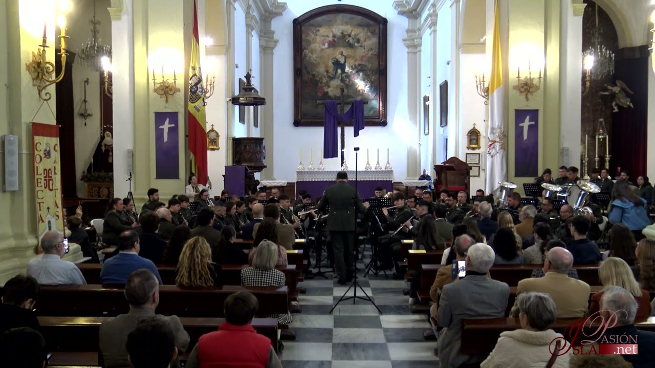 'Caridad para mi Hijo' | BM Agripino Lozano | Concierto Hermandad Caridad | 4K | 2026