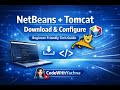 Stop! Don’t Install NetBeans Before Watching This (Tomcat Setup)