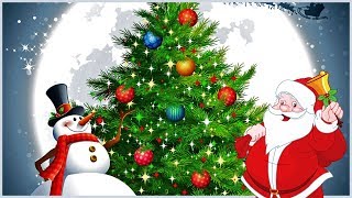 РАЗ, ДВА, ТРИ - ЕЛОЧКА ГОРИ 🎄 🎄 🎄 НОВОГОДНЯЯ ПЕСЕНКА ДЛЯ ДЕТЕЙ 🎅