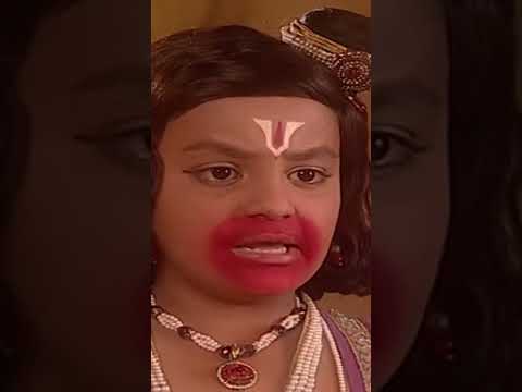 मारुति, तुम्हें बचाने को पिता ने किया मेरा त्याग – अंजना का दर्द 😢 #bajrangbali #hanumanji #shorts