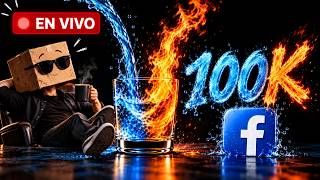 En Vivo - Ray Flores - Celebrando 100K en Facebook