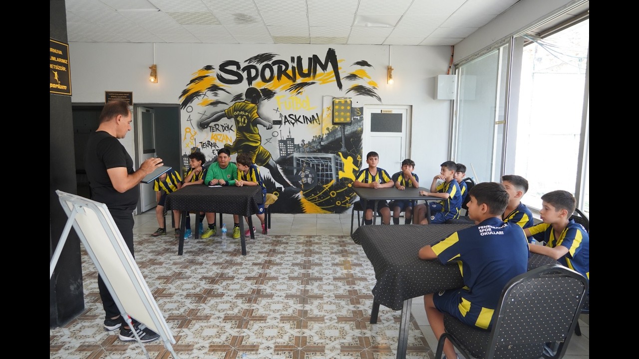 Fenerbahçe Adıyaman Futbol Okulu’nda kış dönemi eğitimleri başladı