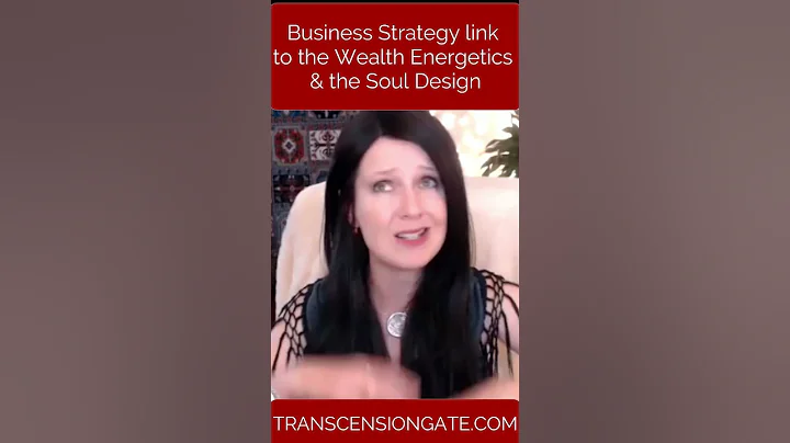 Business Strategy link to the Wealth Energetics & Soul Design