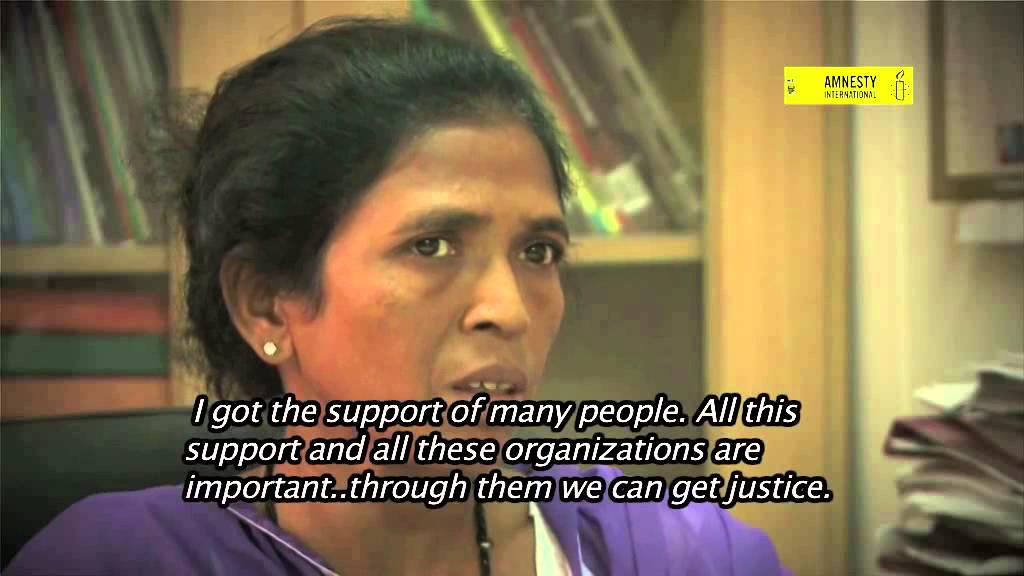 189453 Interview with Soni Sori and Lingaram Kodopi