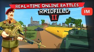Raidfield 2 - Online WW2 Shooter - Battlefield Heroes on Mobile screenshot 3