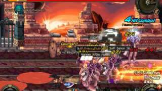 [DFO] Hellmode Insane 14 - Chamber of Blood - Lv 60 Hellcat by Spideei