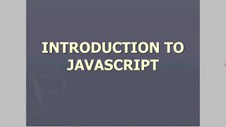 III BCOM/BA CA-SEM-V-WEB TECHNOLOGY-UNITS-2/3-JAVASCRIPT-1-RIVISION