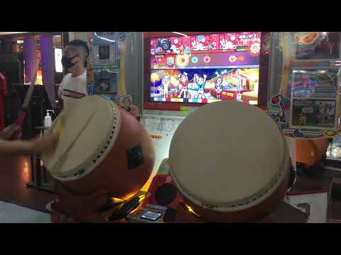 [太鼓の達人 ニジイロver]旋風ノ舞 [天] 裏 全良