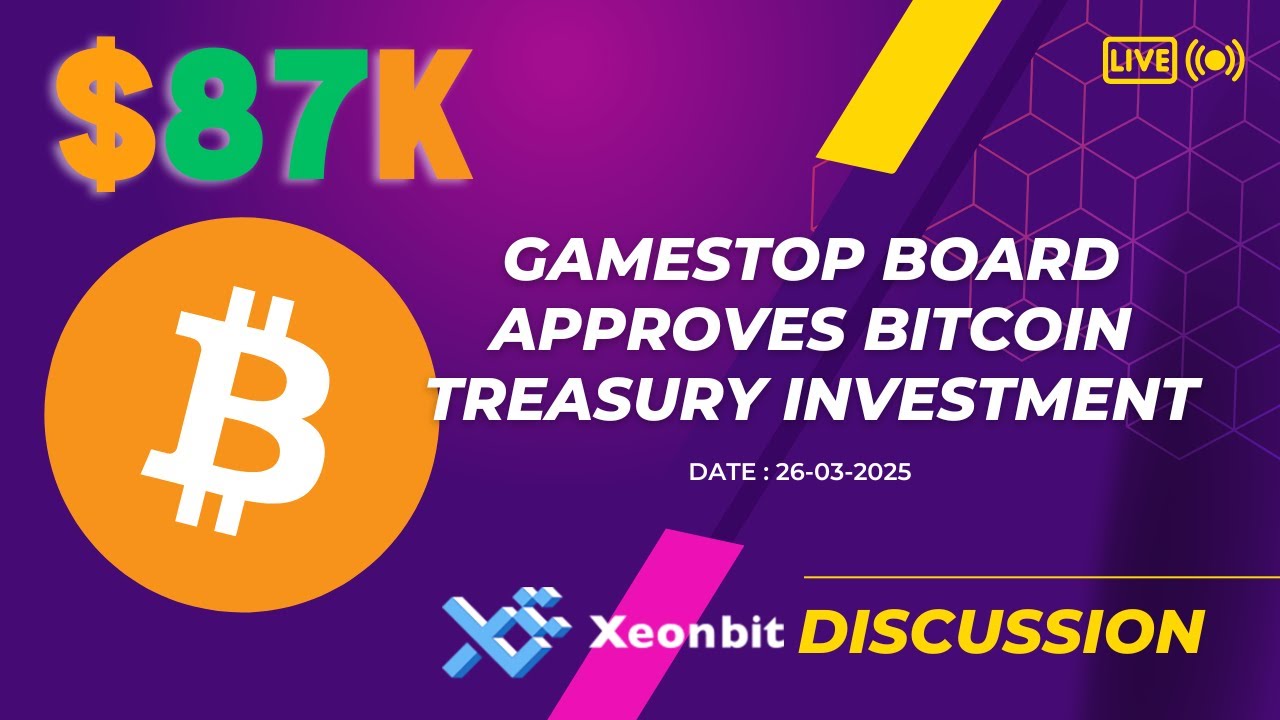GameStop Board Approves Bitcoin Treasury Investment [Xeonbit]