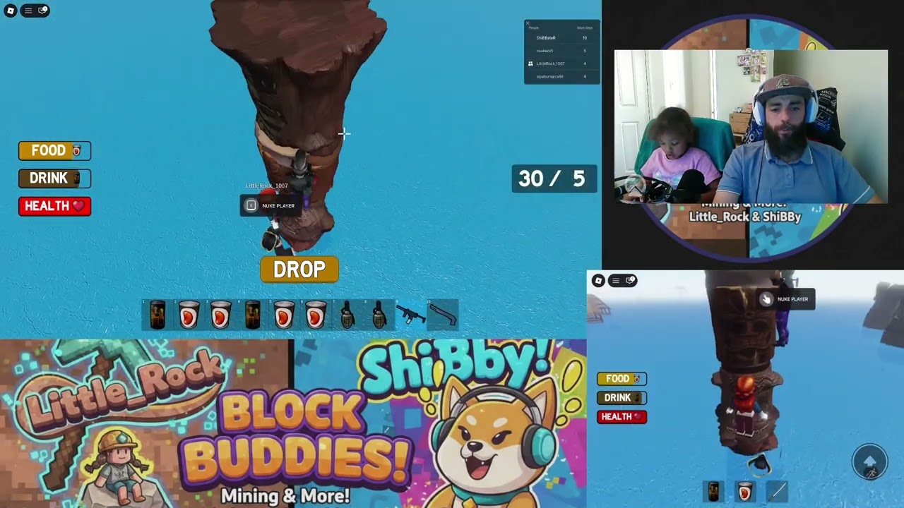 Roblox - Survive 100 days on a desert island