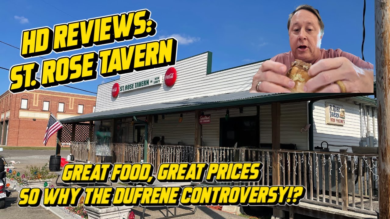 Обзоры HD - Таверна «Сент-Роуз» - Потрясающие сэндвичи «Побой» - Потрясающие цены - Так почему же...