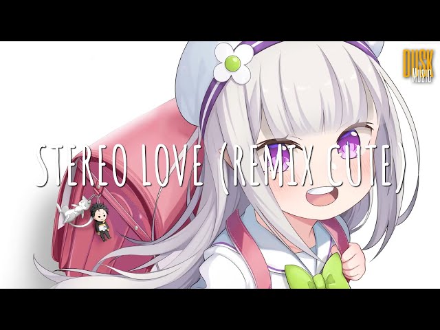 Stereo Love (remix cute) - Anjas Fvnky // (Vietsub + Lyric) class=