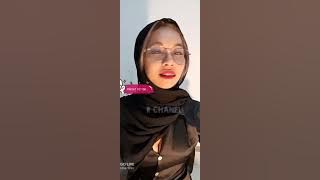 hijab live pamer keindahan