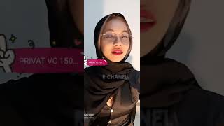 hijab live pamer keindahan