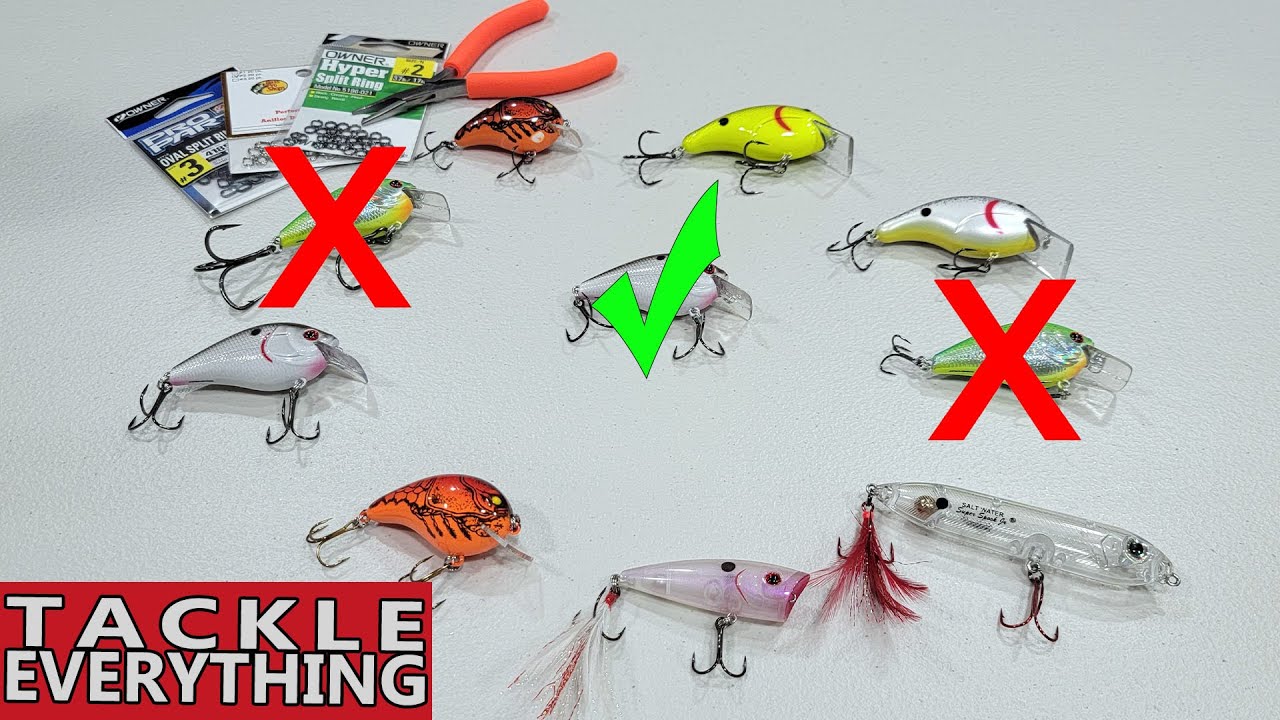 Split Rings & Treble Hooks for Dummies 