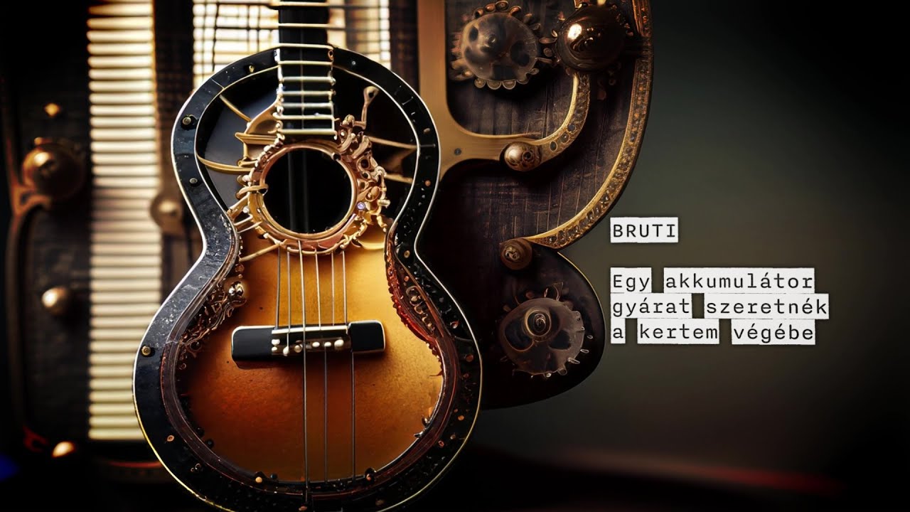 Bruti  - Akkumulátorgyárat szeretnék a kertem végébe