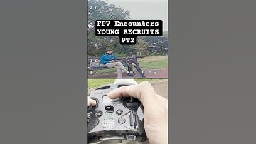 FPV Encounters - Young Recruits Part2 #fpv #tinywhoop #drone