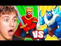 100 ICE WARRIORS vs GODS In TABS (who wins?!)