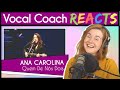 Vocal Coach reacts to Ana Carolina - Quem De Nós Dois (La Mia Storia Tra Le Dita)