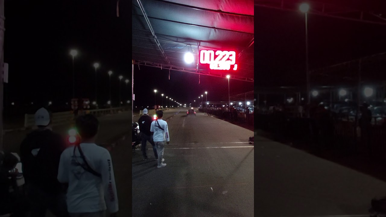 GAR POWER SURABAYA Drag Race EG6 (JOKER) Bracket 9 detik