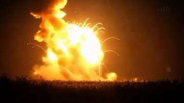 NASA Rocket EXPLODES Seconds After Launch!
