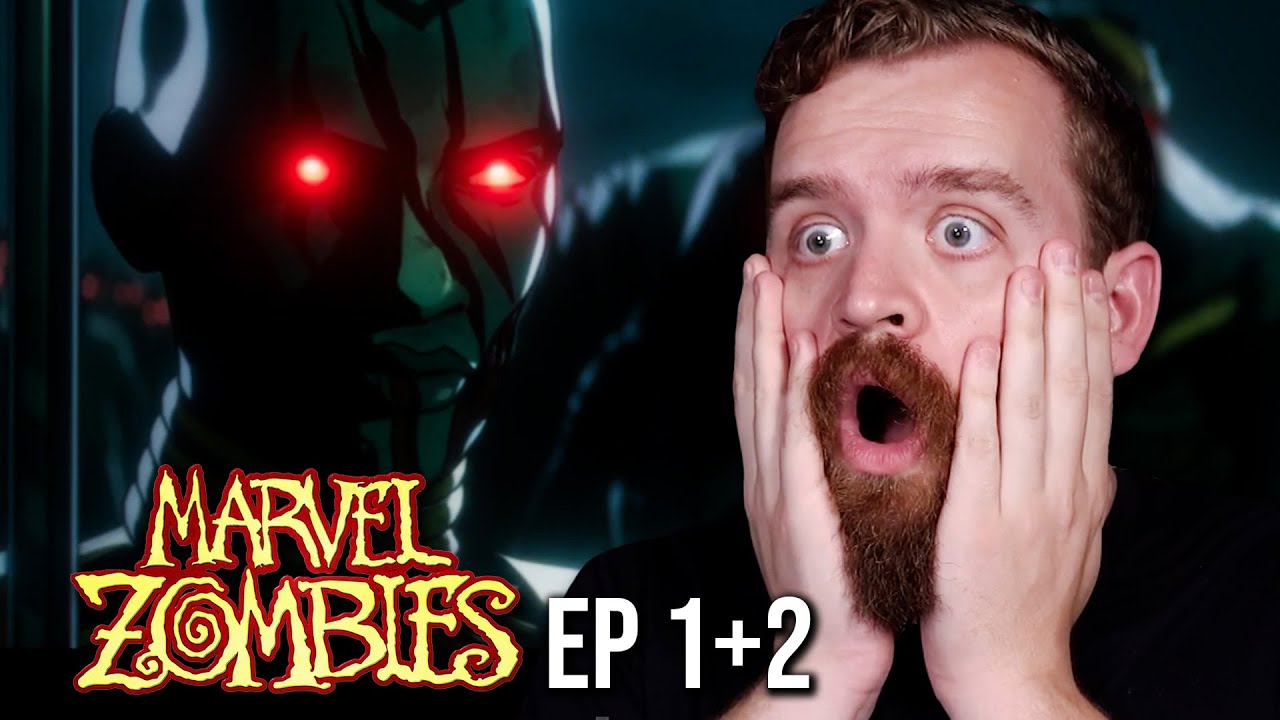 Преследуемый OKOYE?!? | Реакция и обзор на эпизоды 1+2 «Зомби Marvel» | MCU на DIsney+