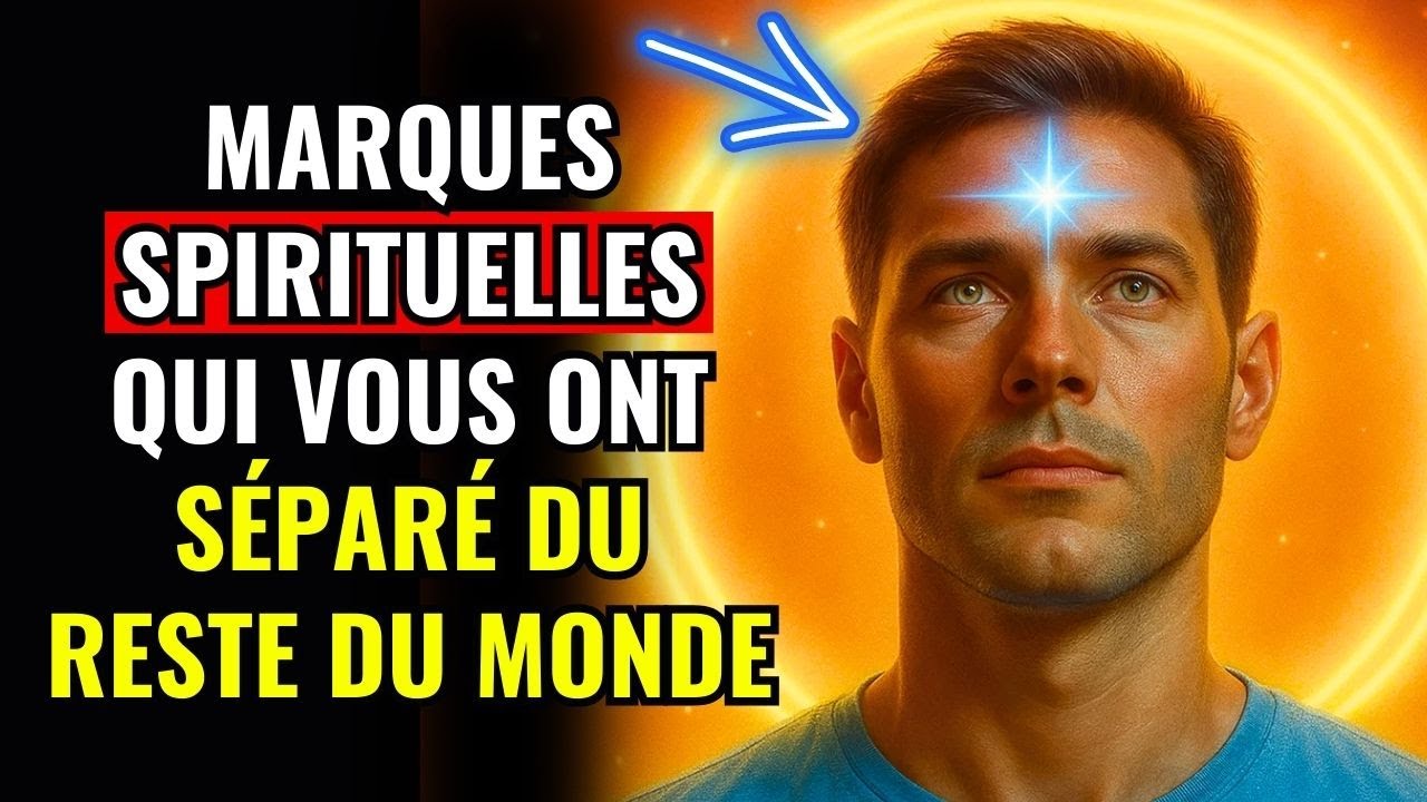 9 Signes Spirituels Dans Le Corps QUI PROUVENT QUE VOUS ÊTES Un Véritable ÉLU