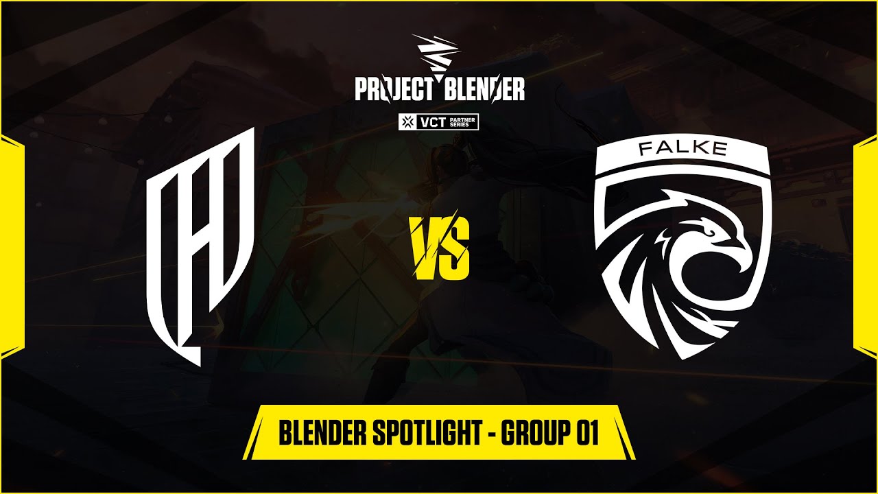 Blender Spotlight - Group 01 - Upper Semi - Al Qadsiah Corals vs Falke Esports
