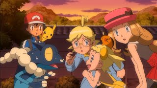 Bonnie Asked Frogadier To Evolve Again 🤣 [Hindi] |Pokémon XY Kalos Quest In Hindi|