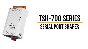TSH-700 Series: Serial Port Sharer | ICP DAS USA