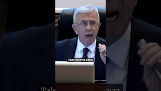 Abb Meclisinde Tansiyon Yükseldi Mansur Yavaş Sinirlendi Bağırma Lan Ne Bağırıyorsun