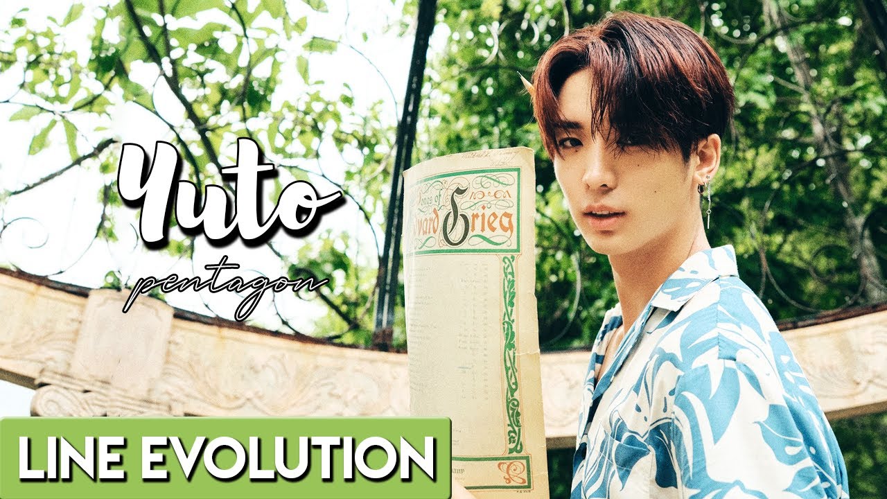 Pentagon - Yuto | Line Evolution