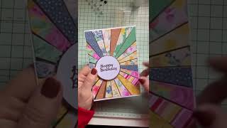 Using scraps from my scraps #cards #cardmaking #handmade #homemade #stampinup