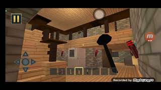 granny craft horror house playing screenshot 5