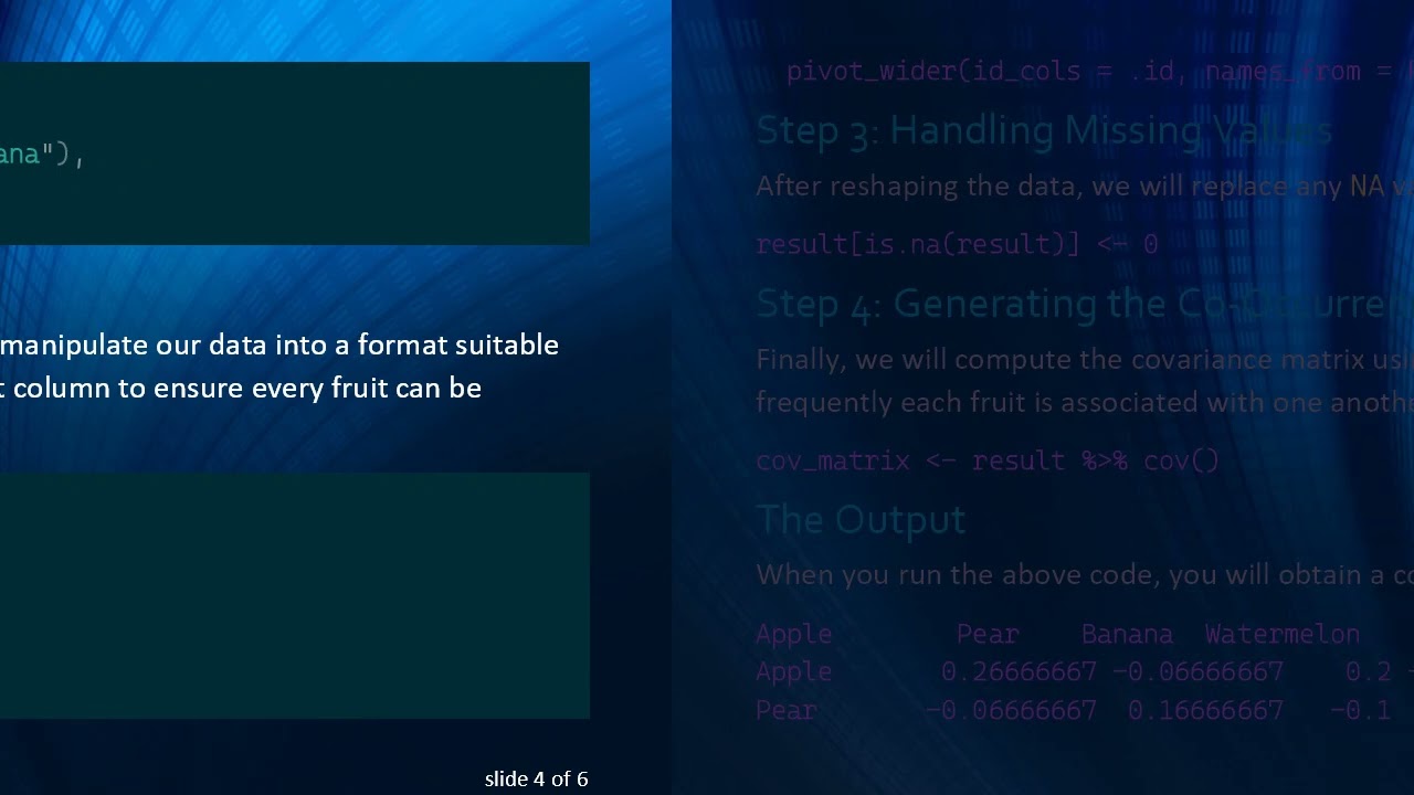Creating a Cross-Matrix from a List Column in R