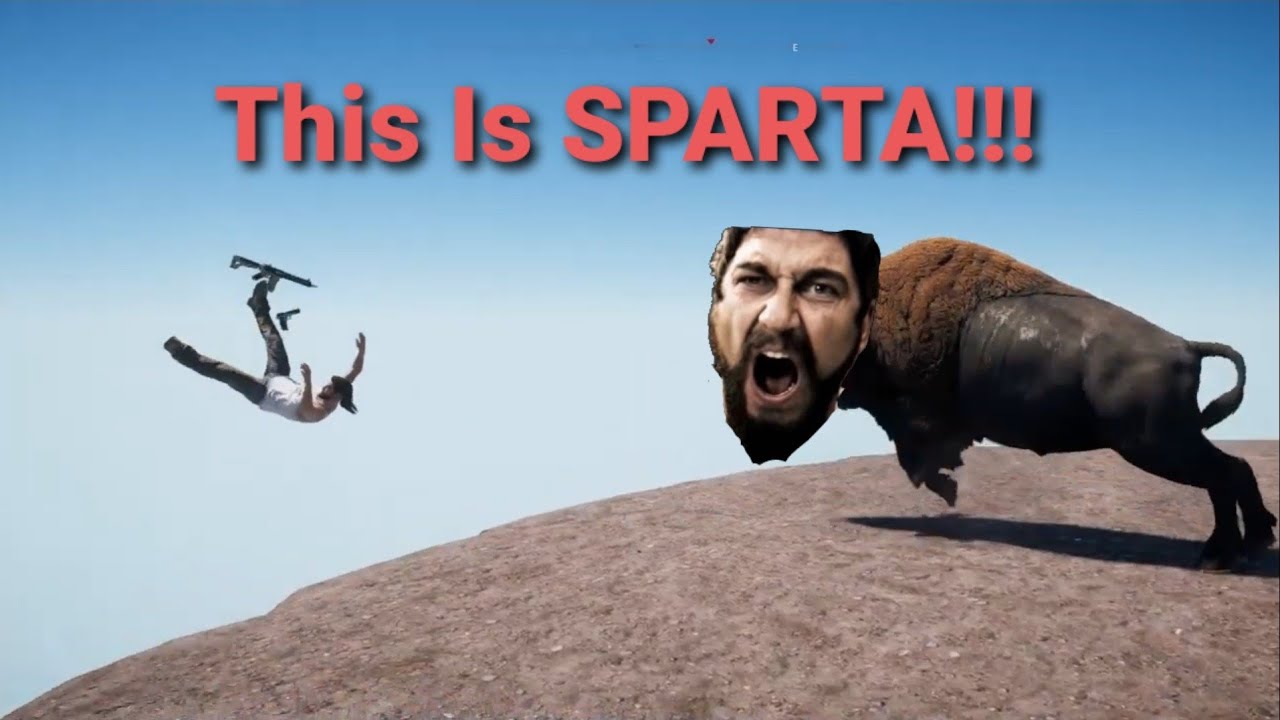 Bull And Bison MADNESS!!! (Far Cry 5) - YouTube