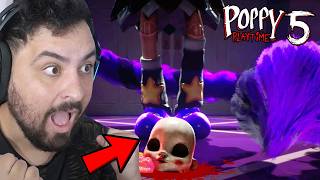 *NOVA* LILY LOVEBRAID a NOVA MONSTRO de POPPY PLAYTIME 5 REVELADA! - Poppy Playtime 5 Welcome Home