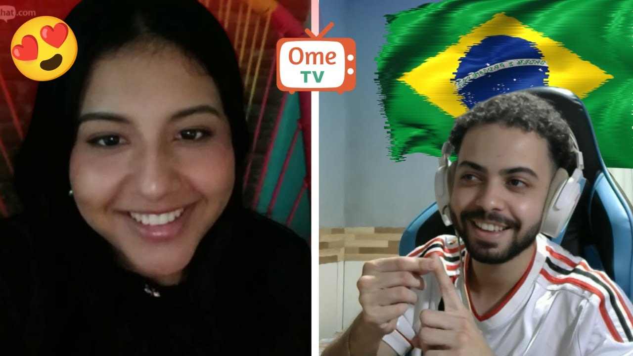 As gringas AMAM os BRASILEIROS 😂🇧🇷