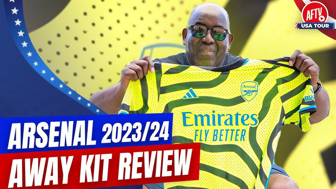 TroopzTV on X: Arsenal 2023/24 Away Kit ✓ Thoughts? 🤔